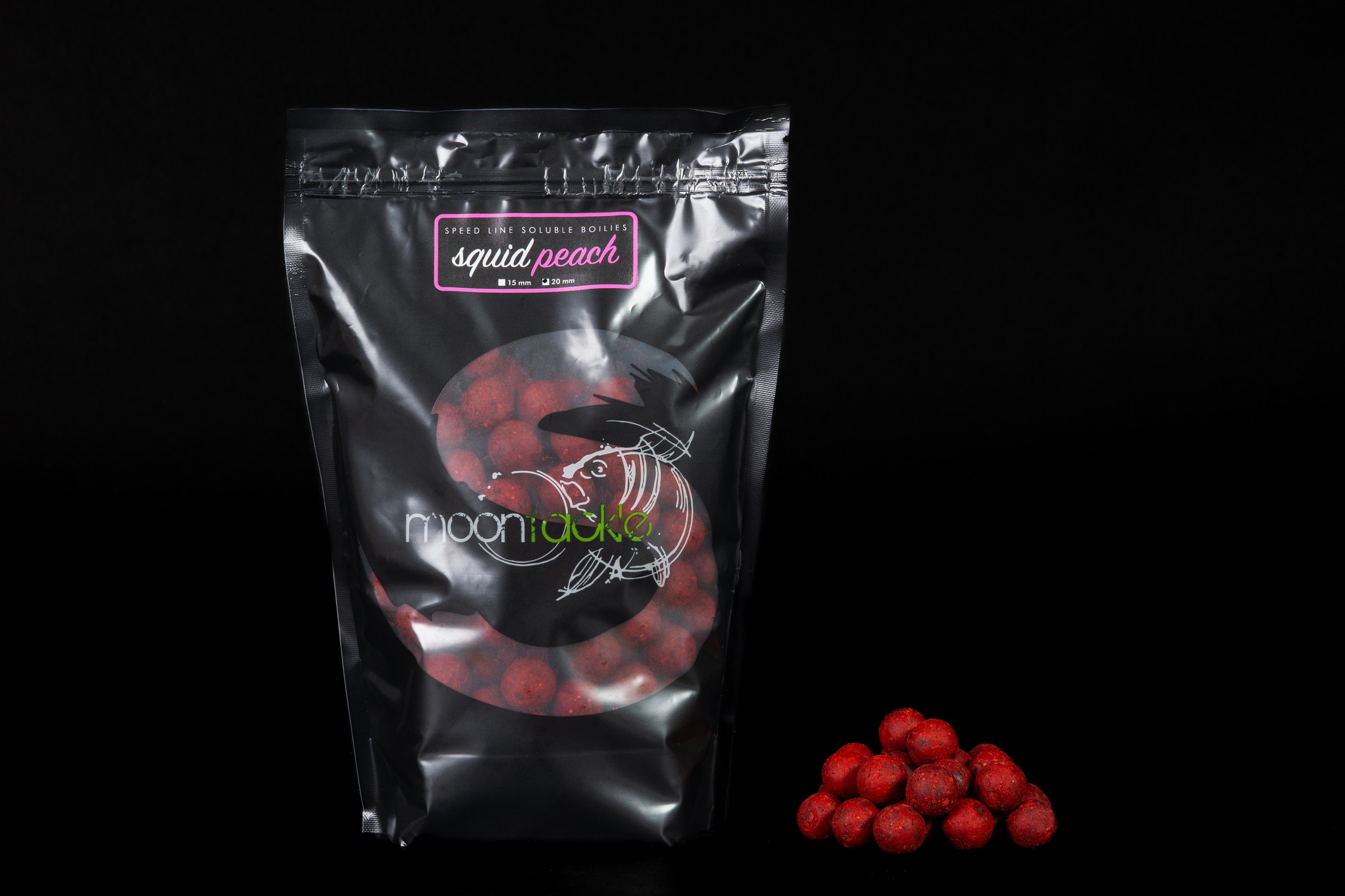 SQUID PEACH 15MM - 1KG